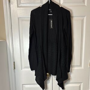Black Sweater What’s Neat by New York & Company